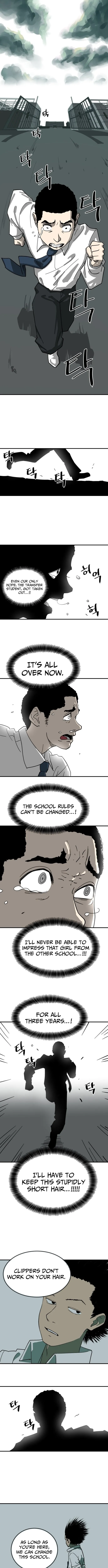 Cheolleung High School Chapter 3 page 9 - 