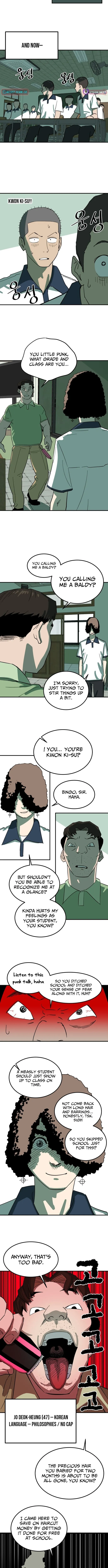 Cheolleung High School Chapter 4 page 5 - 
