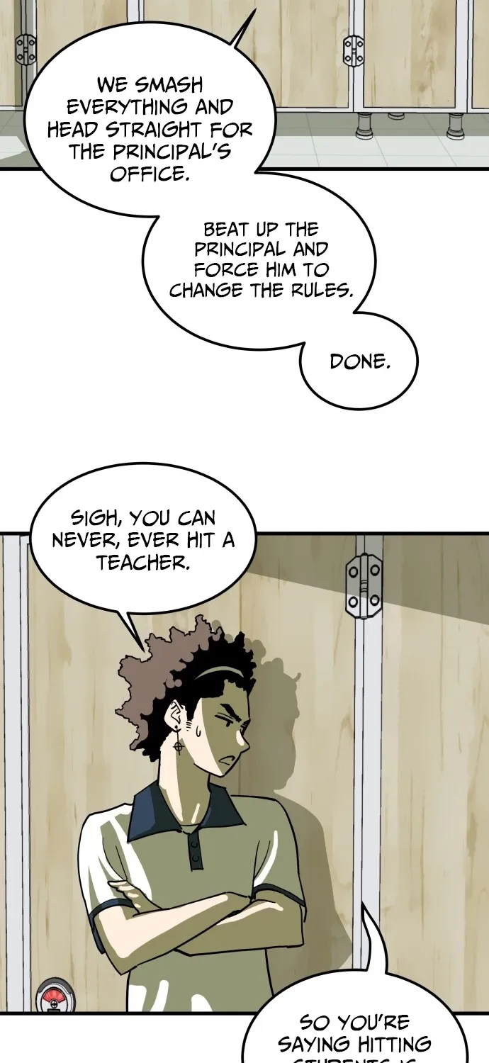 Cheolleung High School Chapter 6 page 38 - 