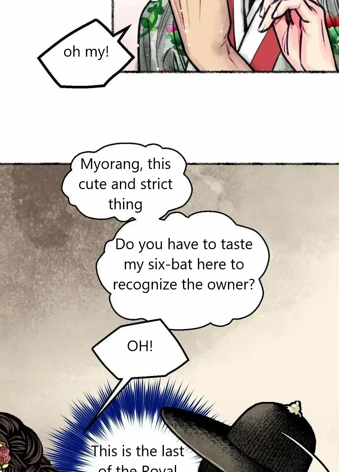 Cheongsang Buma Chapter 1.4 page 81 - 