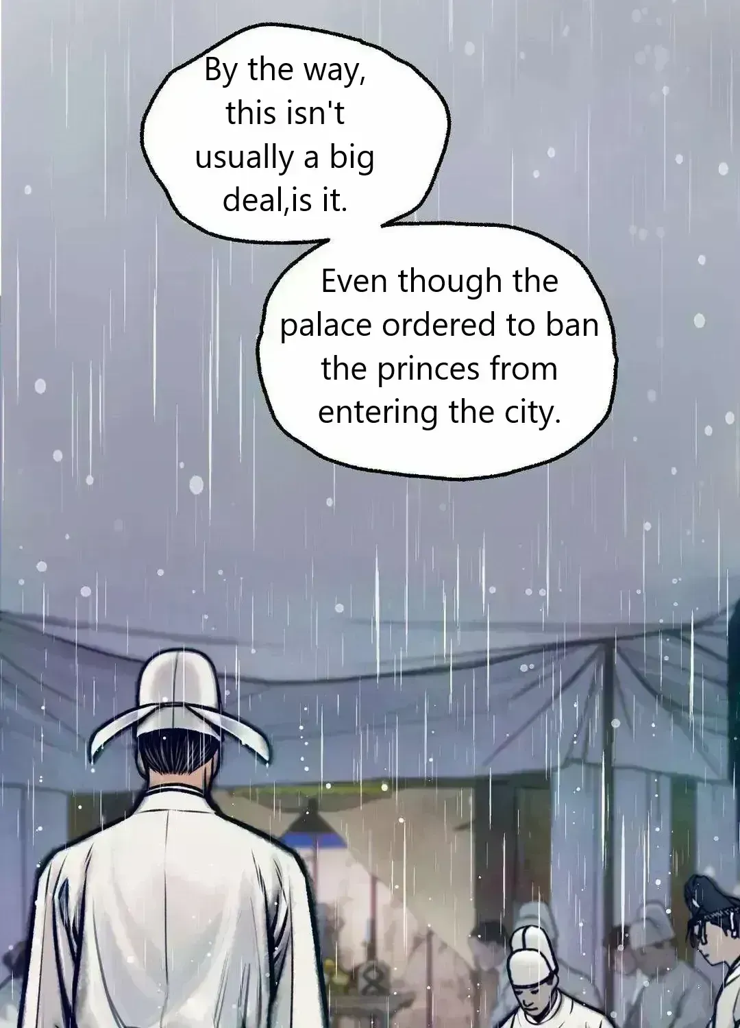Cheongsang Buma Chapter 1.7 page 21 - 