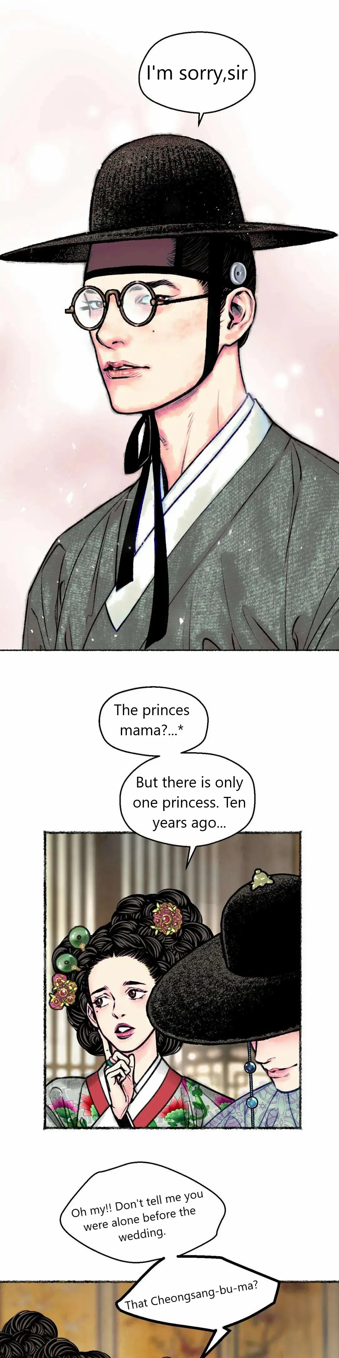 Cheongsang Buma Chapter 1 page 20 - 