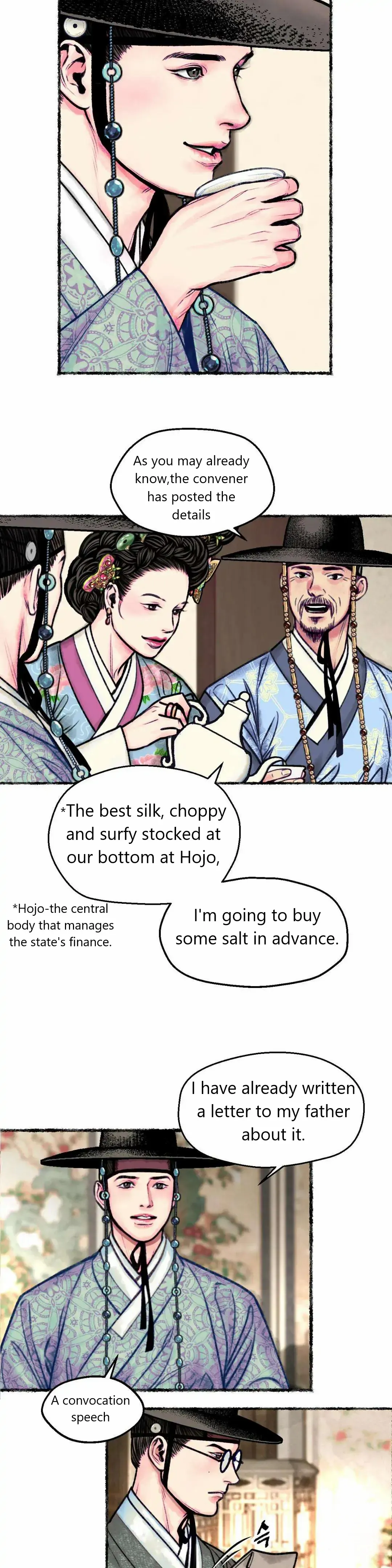 Cheongsang Buma Chapter 1 page 23 - 