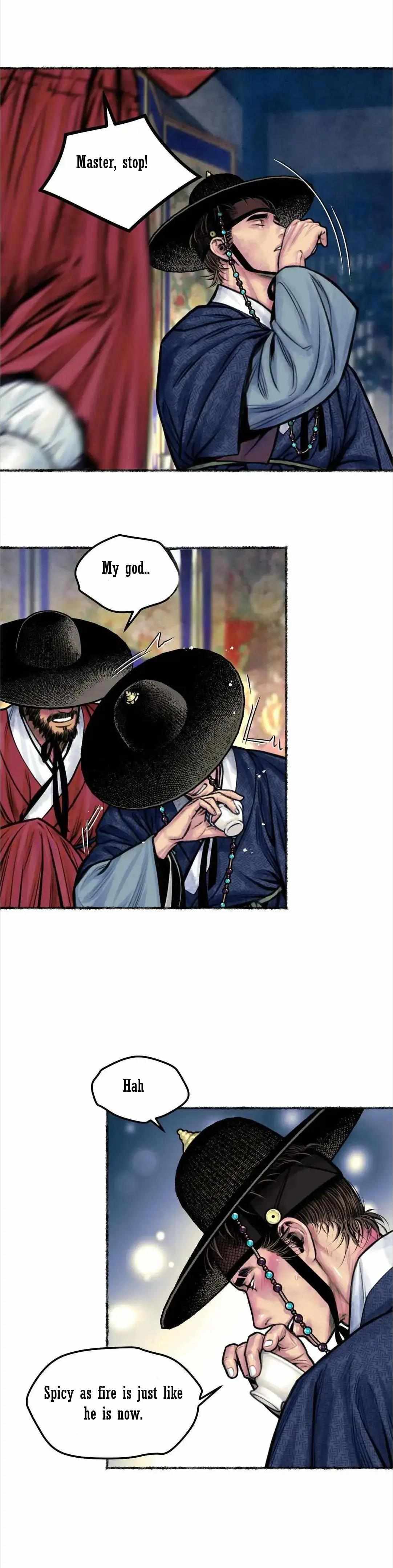 Cheongsang Buma Chapter 10 page 20 - 