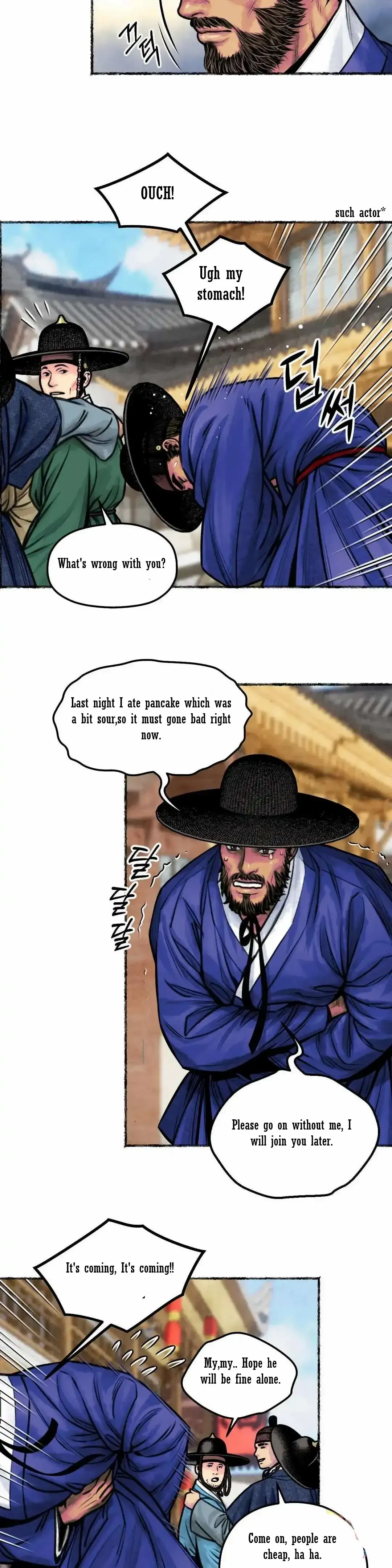 Cheongsang Buma Chapter 11 page 14 - 