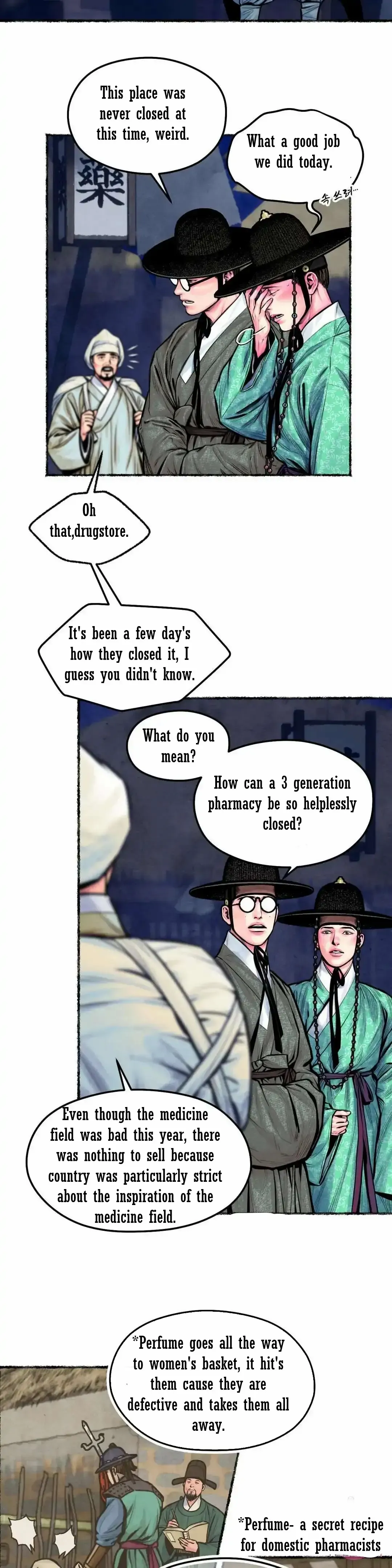 Cheongsang Buma Chapter 11 page 7 - 