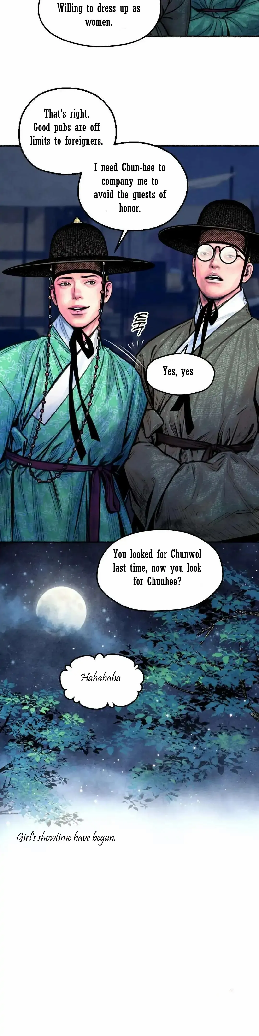 Cheongsang Buma Chapter 11 page 10 - 