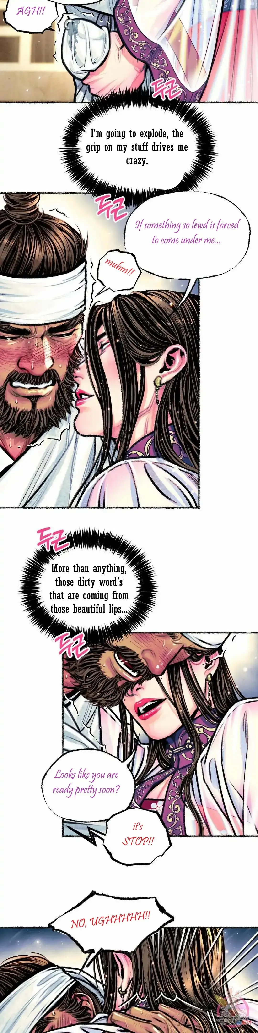 Cheongsang Buma Chapter 13 page 17 - 