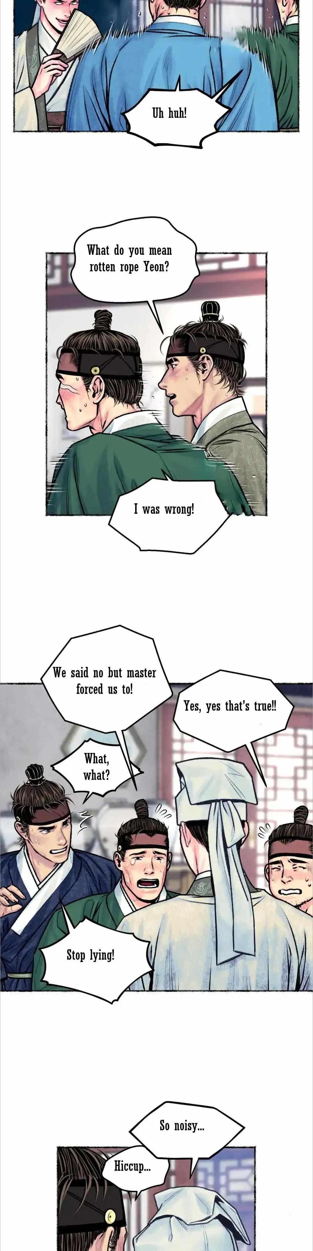 Cheongsang Buma Chapter 14 page 11 - 