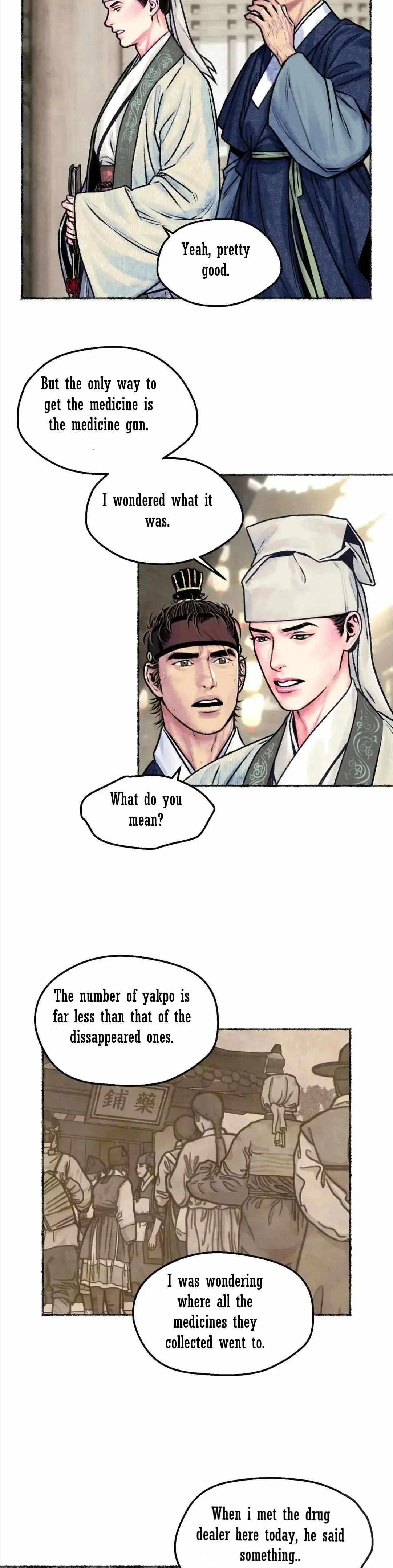 Cheongsang Buma Chapter 14 page 20 - 