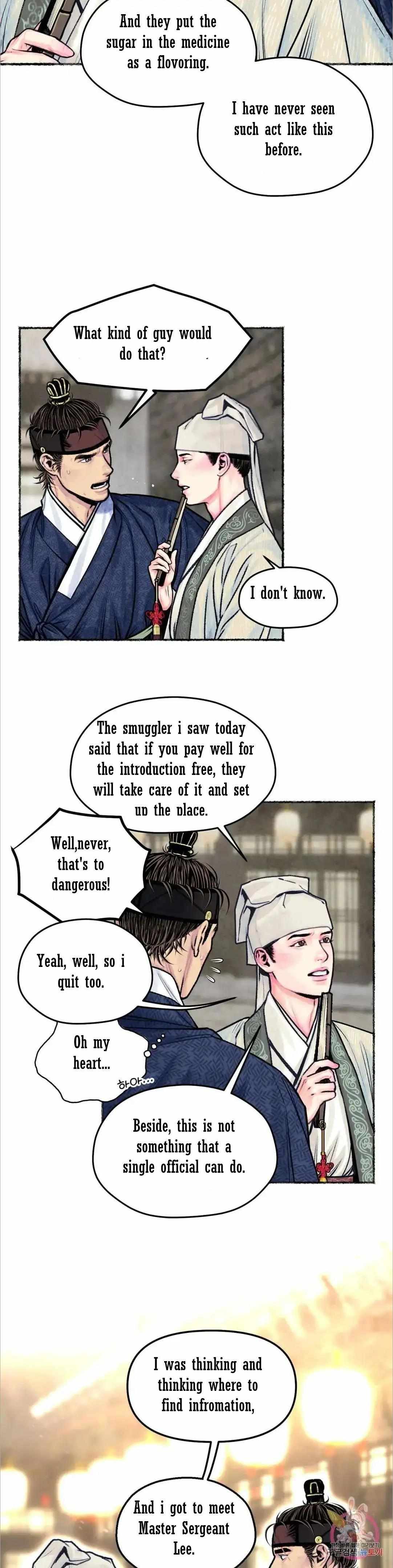 Cheongsang Buma Chapter 14 page 22 - 