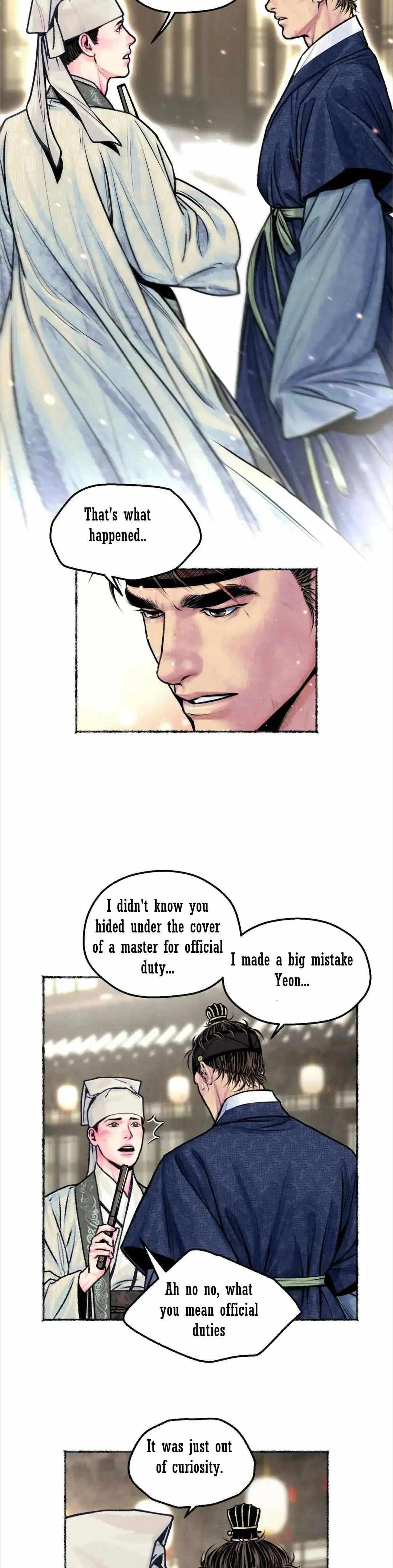 Cheongsang Buma Chapter 14 page 23 - 