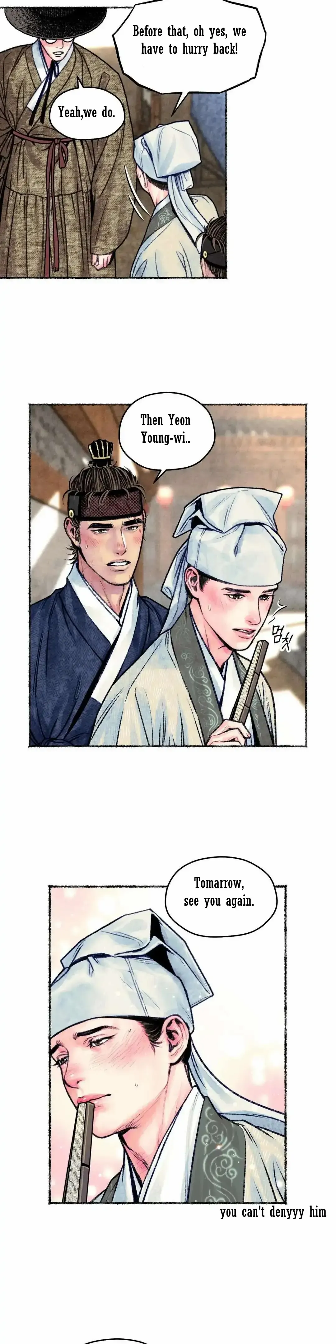 Cheongsang Buma Chapter 15 page 25 - 