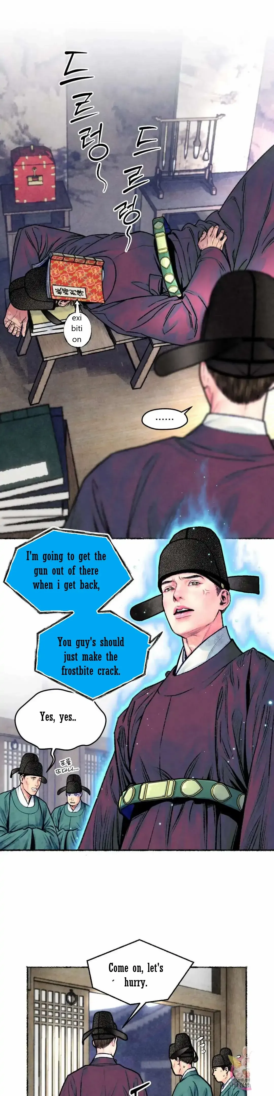 Cheongsang Buma Chapter 16 page 12 - 