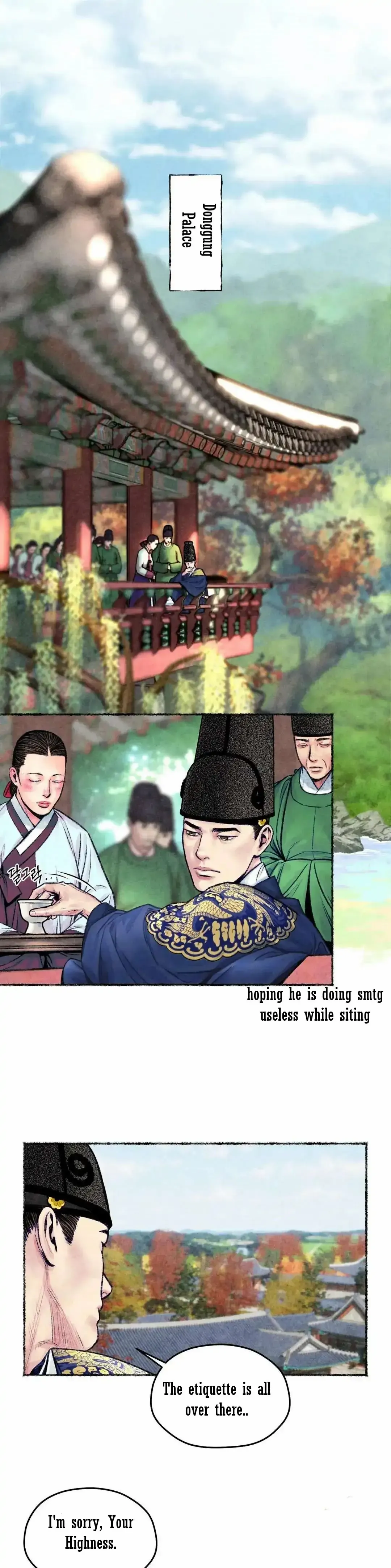 Cheongsang Buma Chapter 16 page 14 - 