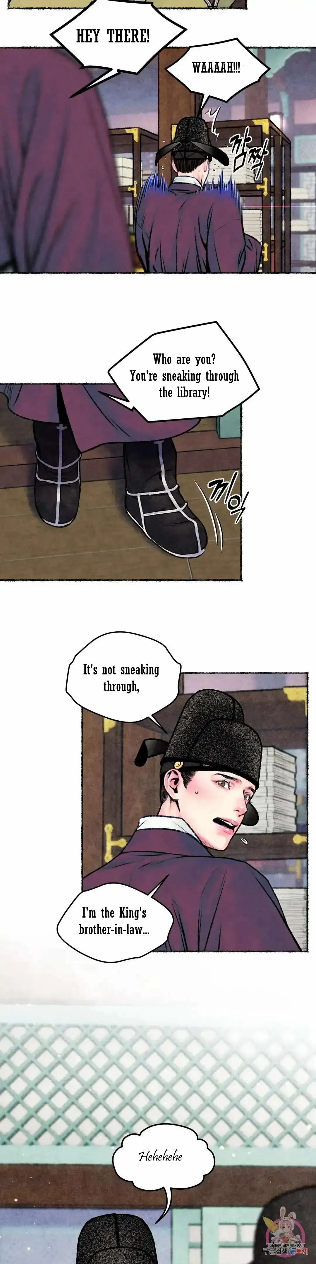 Cheongsang Buma Chapter 16 page 20 - 
