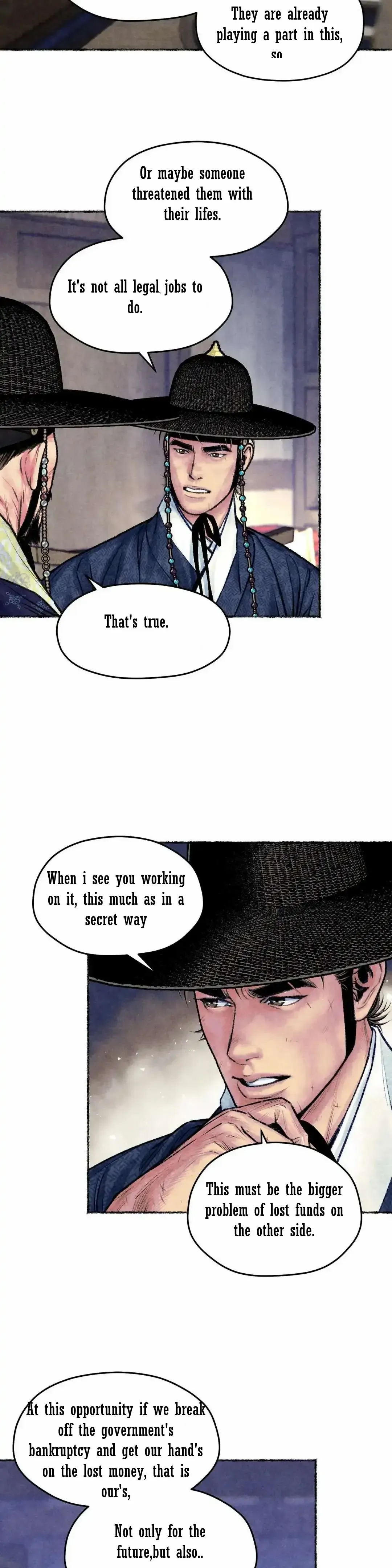 Cheongsang Buma Chapter 16 page 4 - 