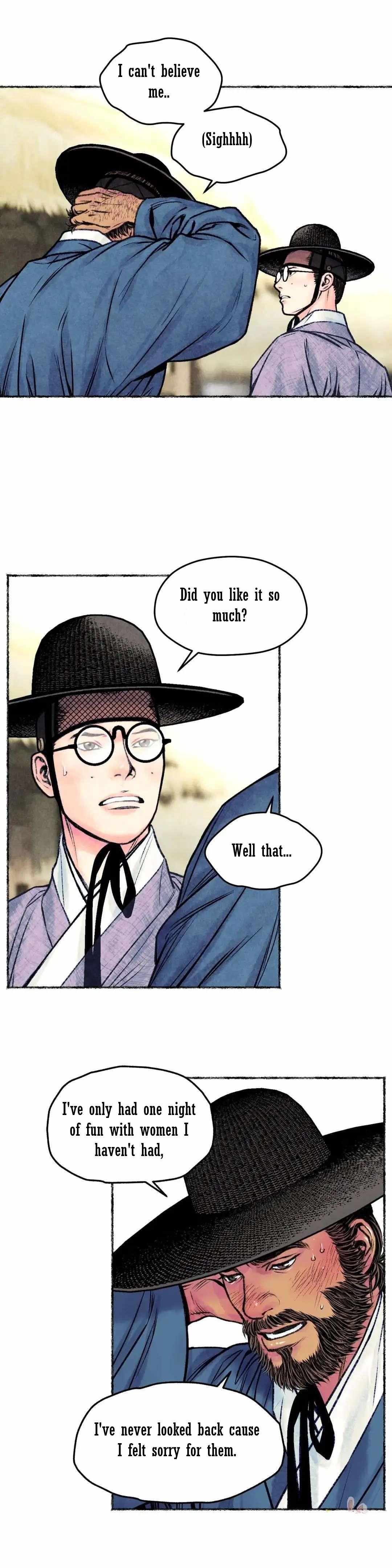 Cheongsang Buma Chapter 17 page 21 - 