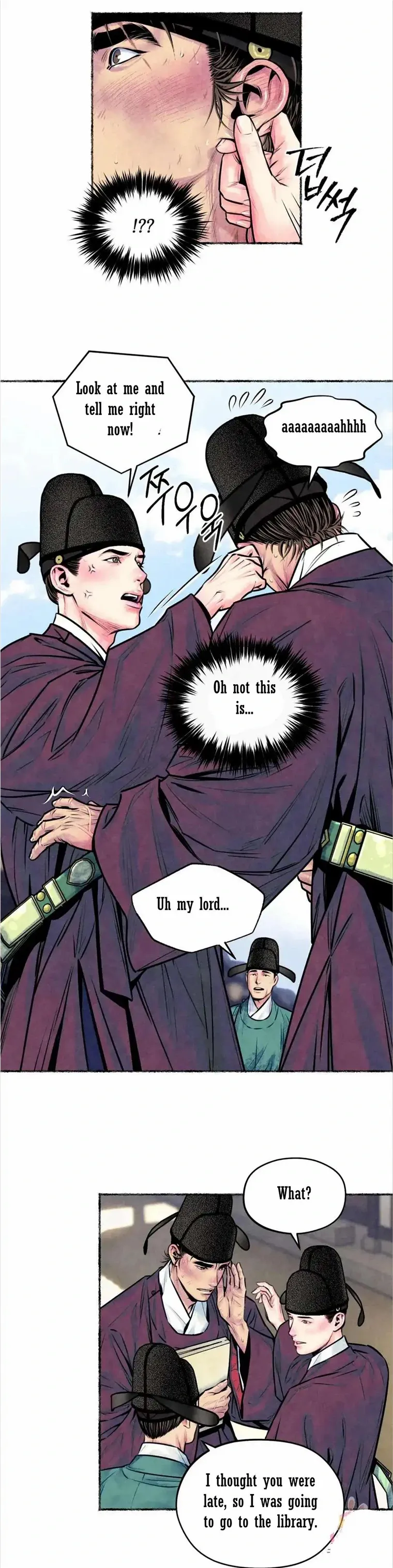 Cheongsang Buma Chapter 18 page 15 - 