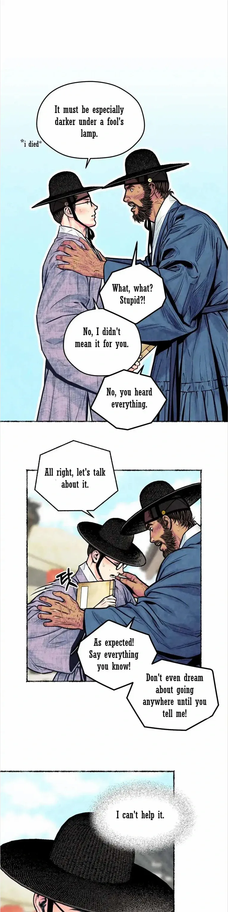 Cheongsang Buma Chapter 18 page 6 - 