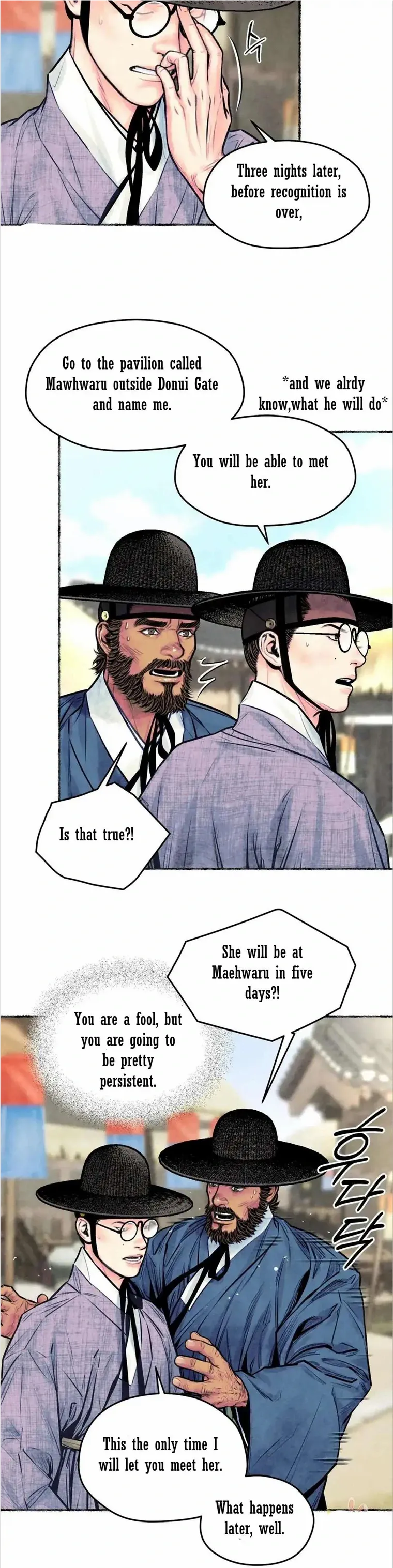 Cheongsang Buma Chapter 18 page 7 - 