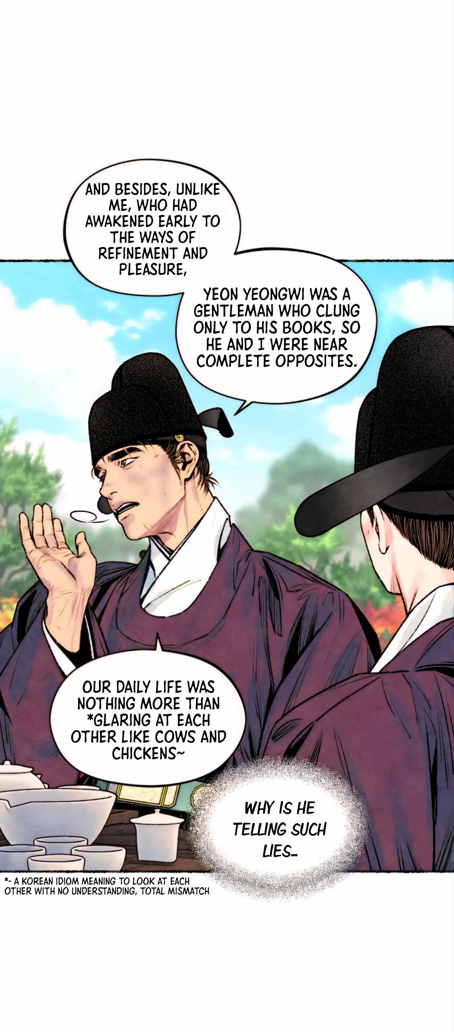 Cheongsang Buma Chapter 19 page 23 - 