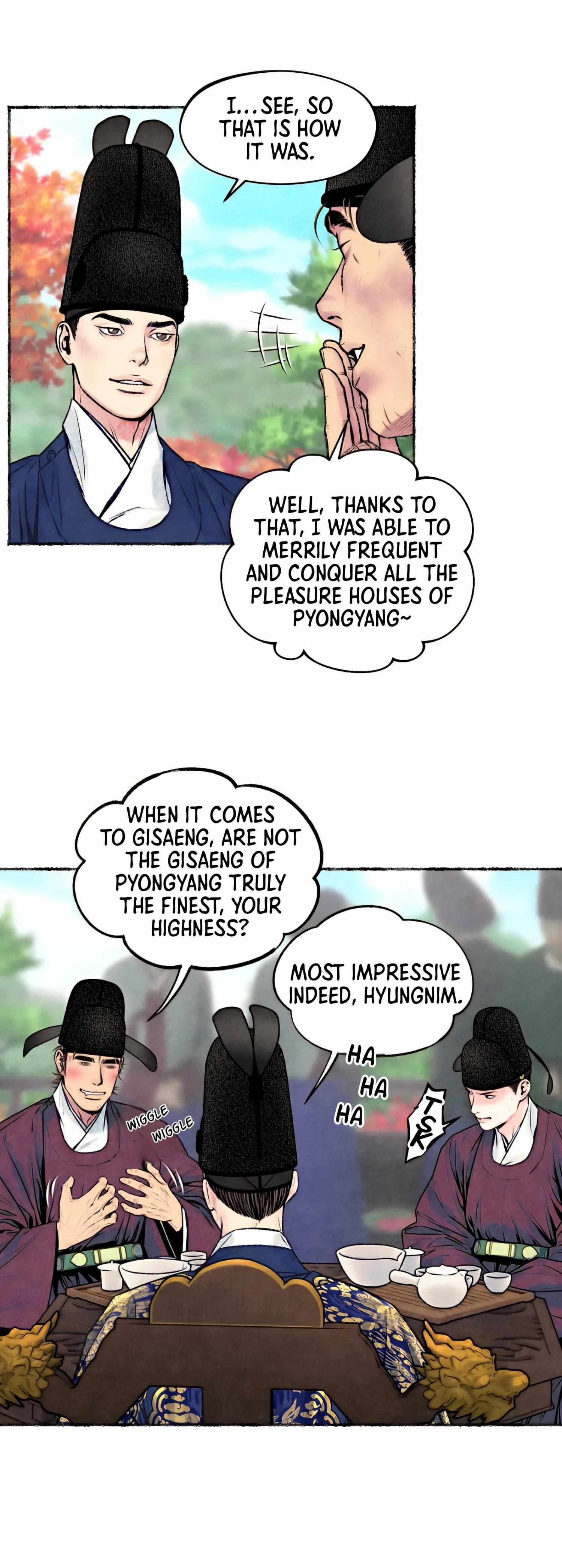 Cheongsang Buma Chapter 19 page 24 - 