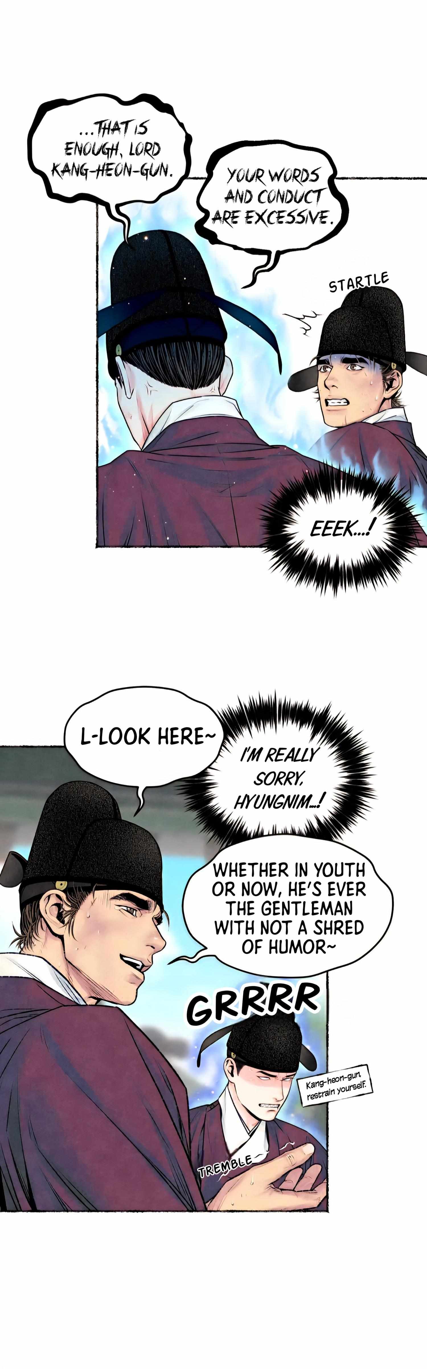 Cheongsang Buma Chapter 19 page 25 - 