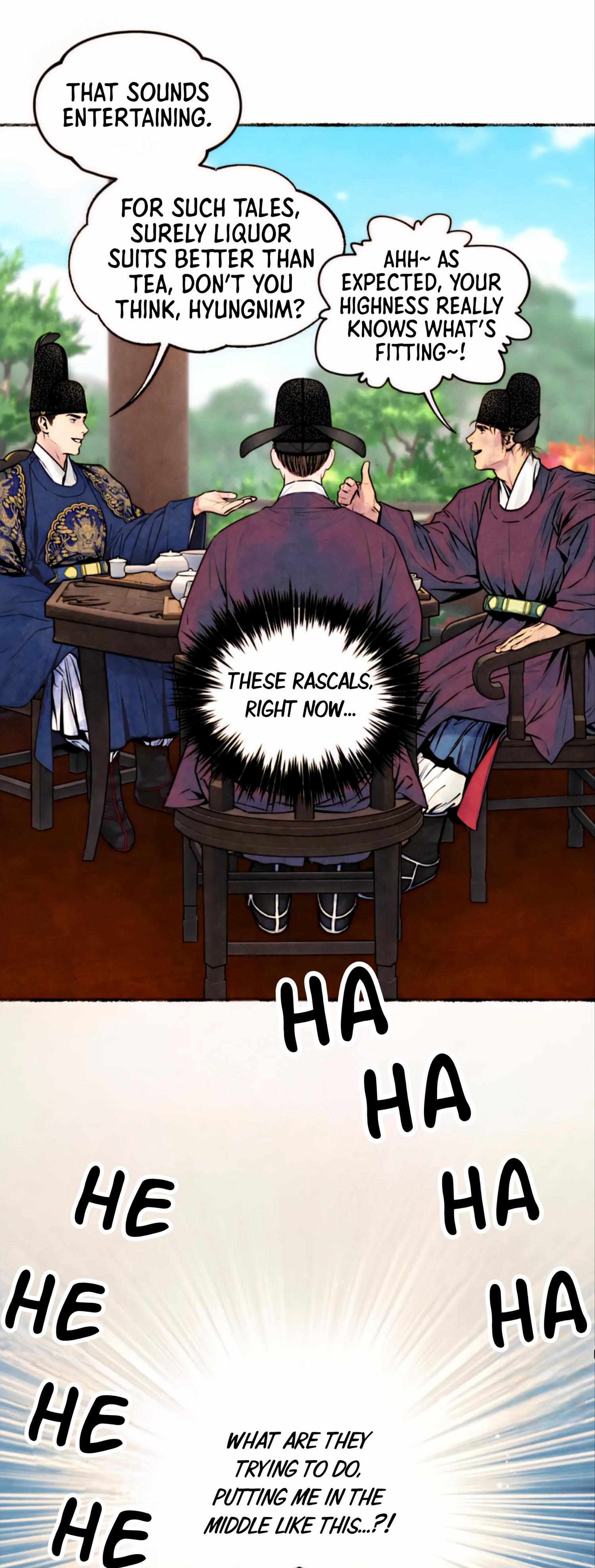 Cheongsang Buma Chapter 19 page 27 - 