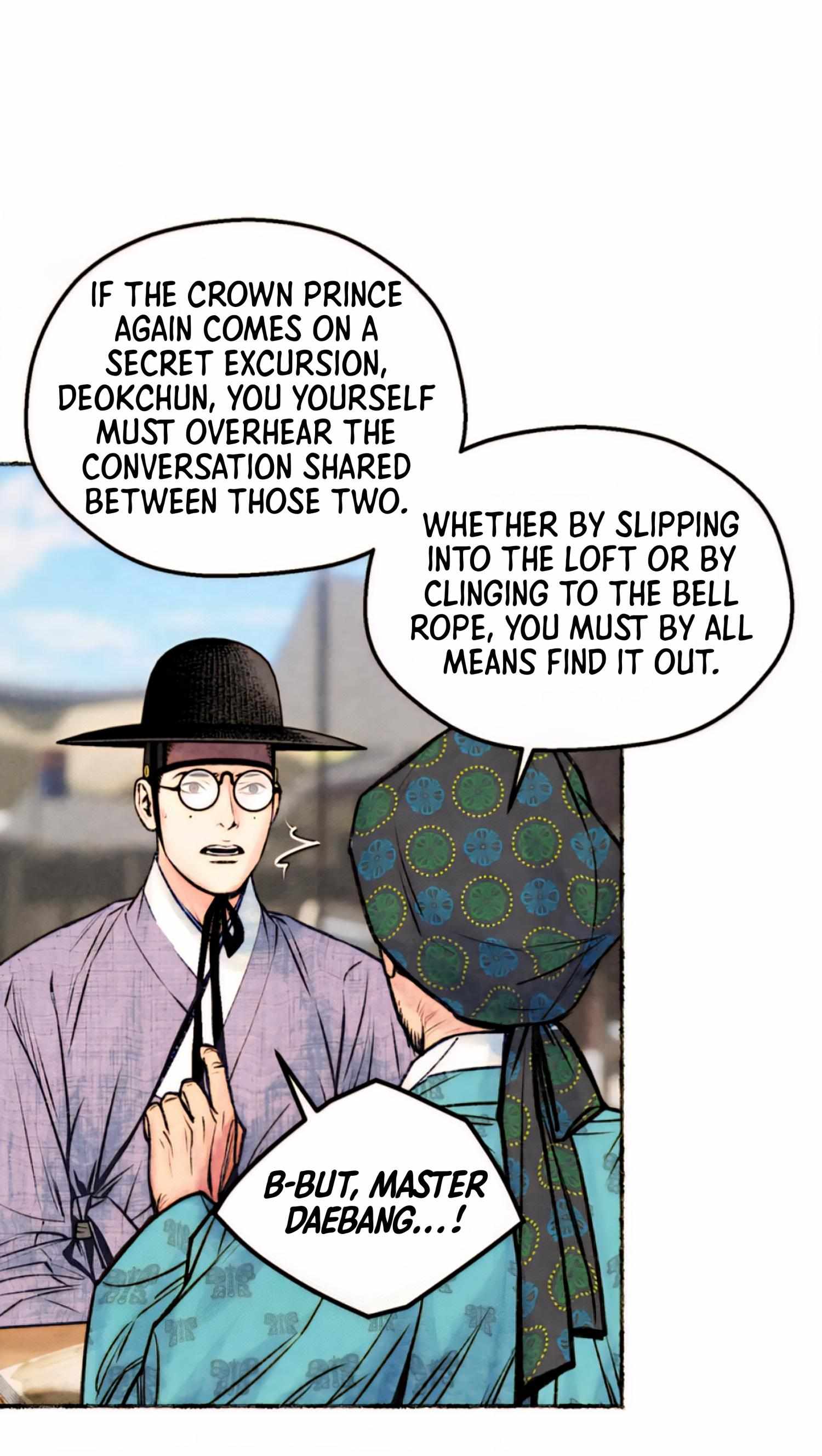 Cheongsang Buma Chapter 19 page 33 - 