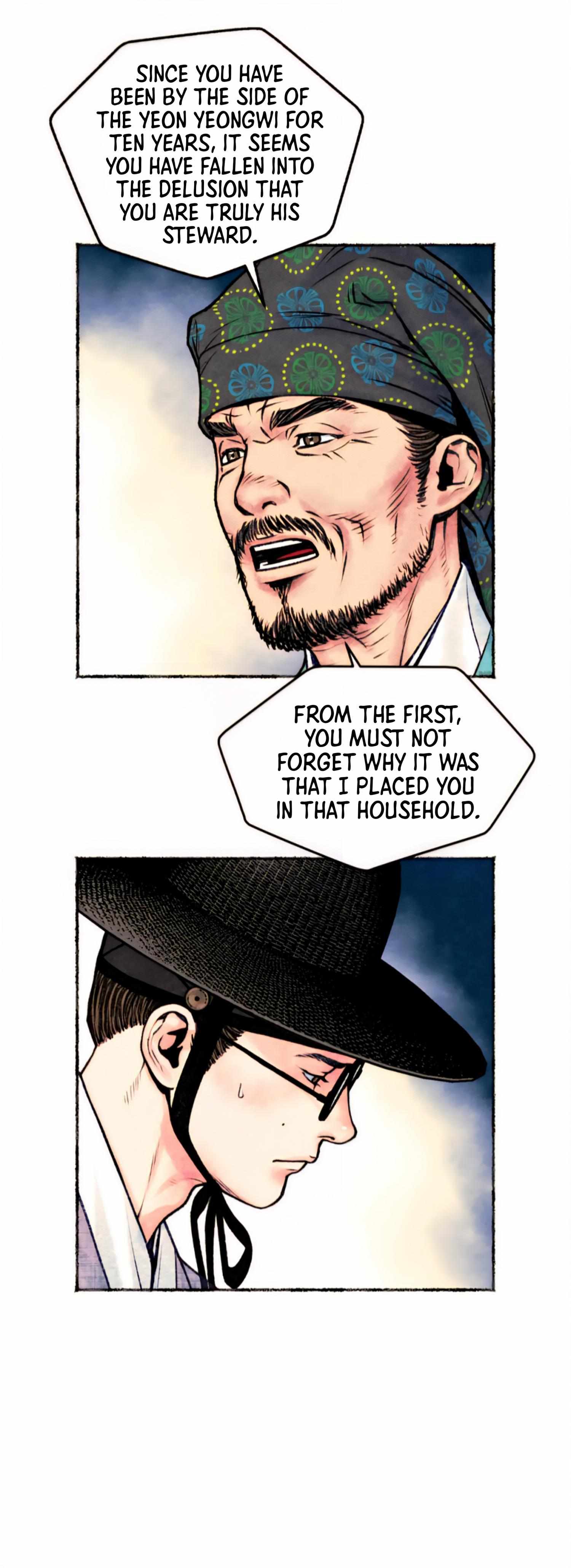Cheongsang Buma Chapter 19 page 37 - 
