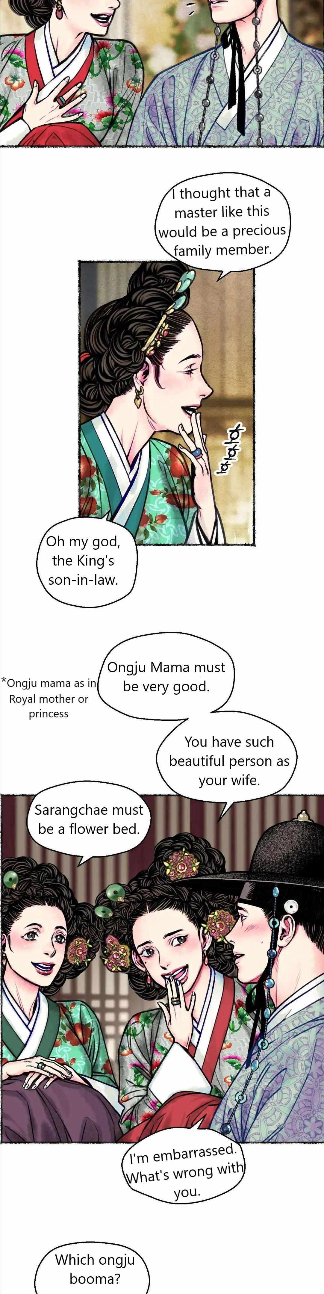Cheongsang Buma Chapter 2.1 page 18 - 