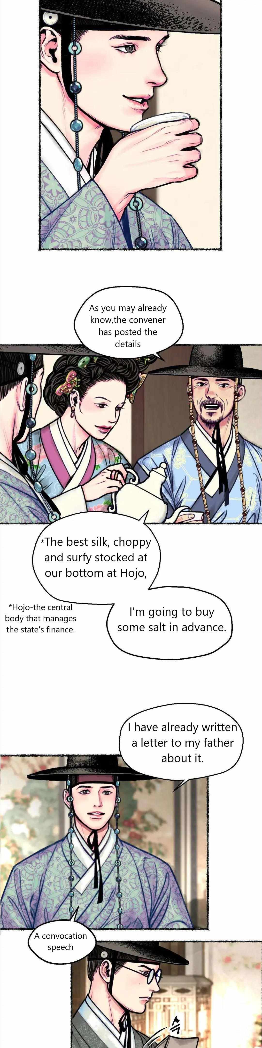 Cheongsang Buma Chapter 2.1 page 23 - 