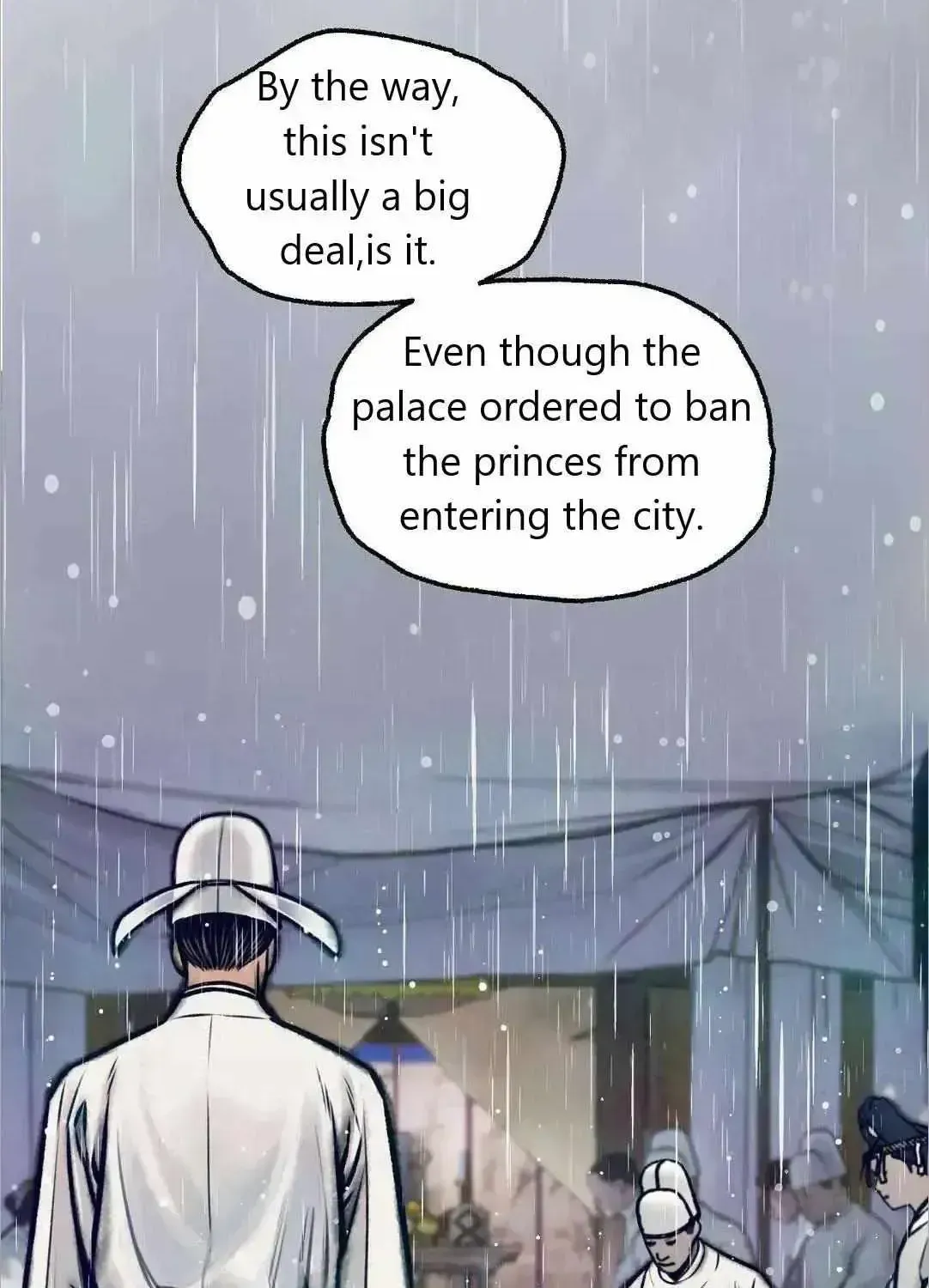 Cheongsang Buma Chapter 2.3 page 21 - 