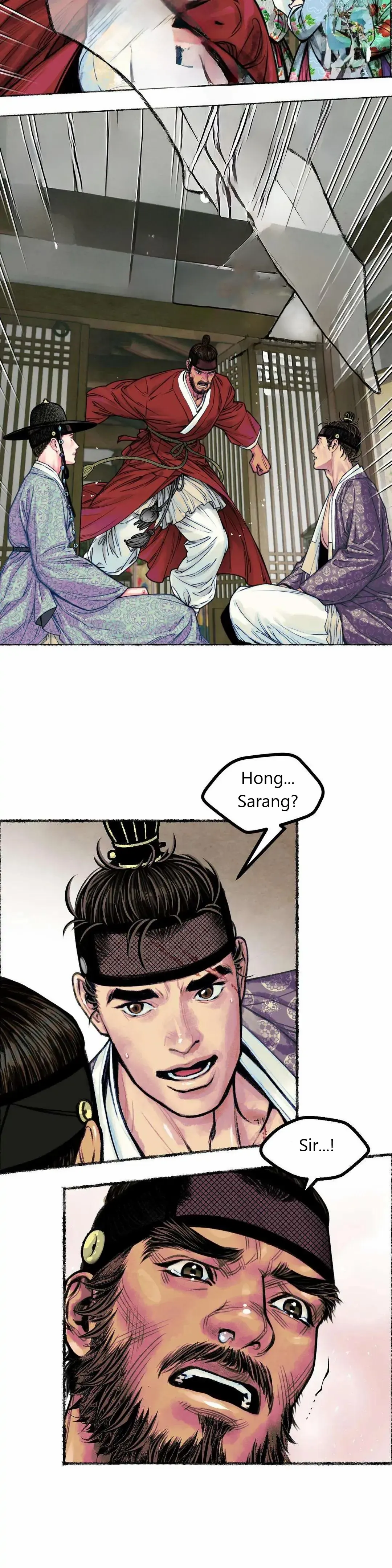 Cheongsang Buma Chapter 2 page 13 - 
