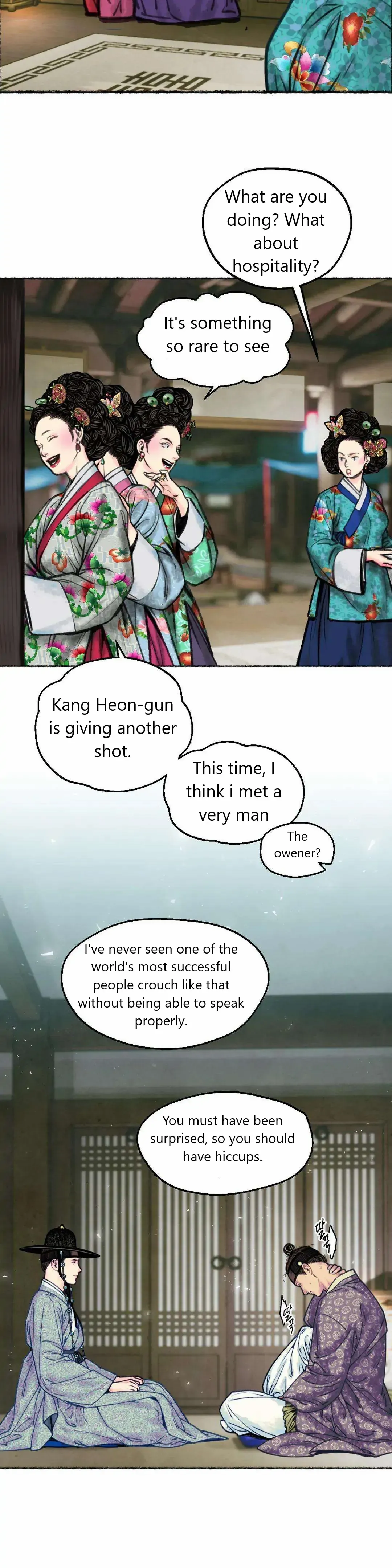 Cheongsang Buma Chapter 2 page 4 - 