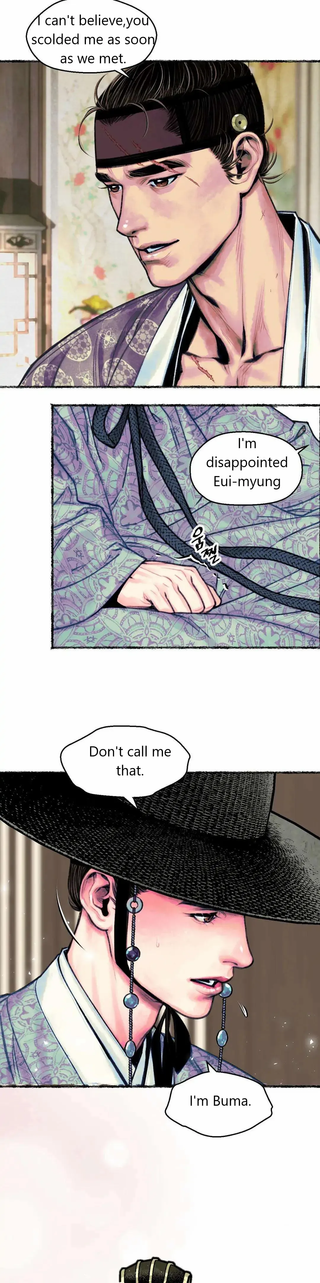Cheongsang Buma Chapter 2 page 9 - 