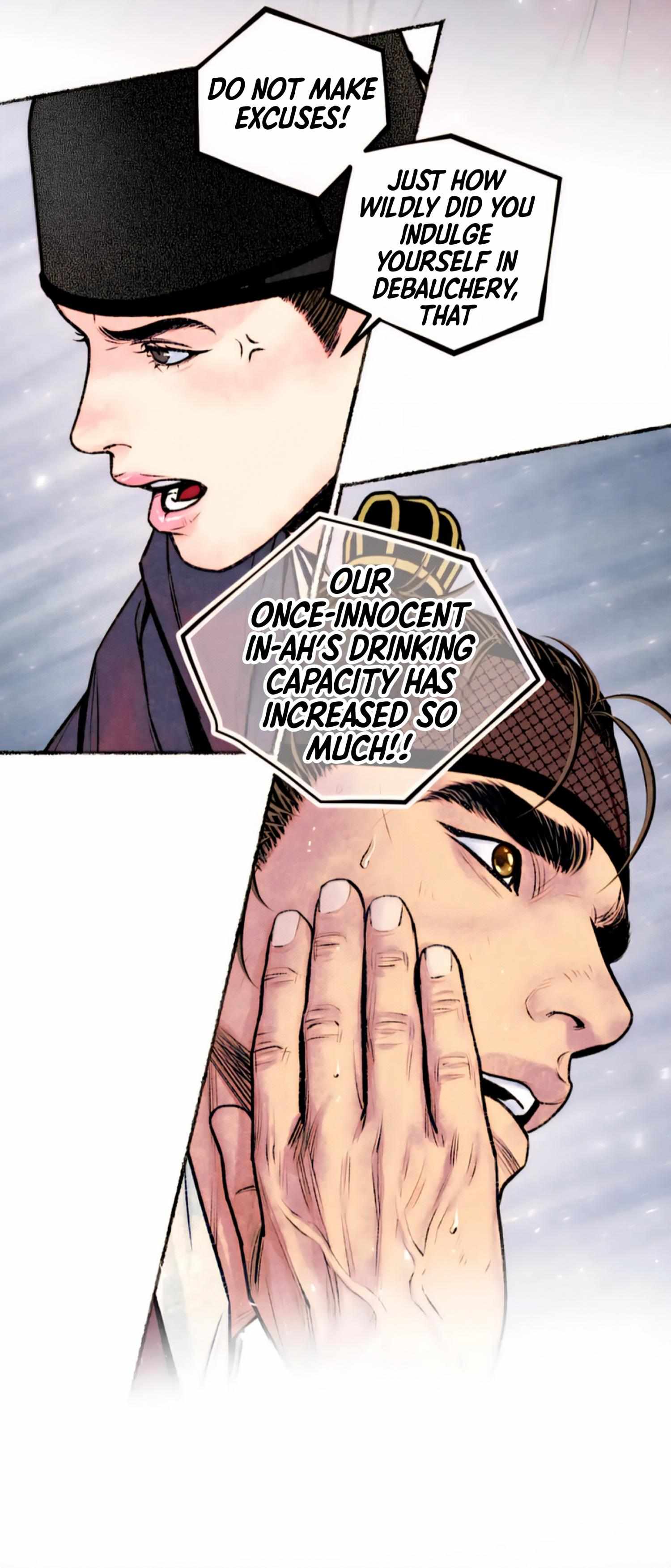 Cheongsang Buma Chapter 20 page 28 - 