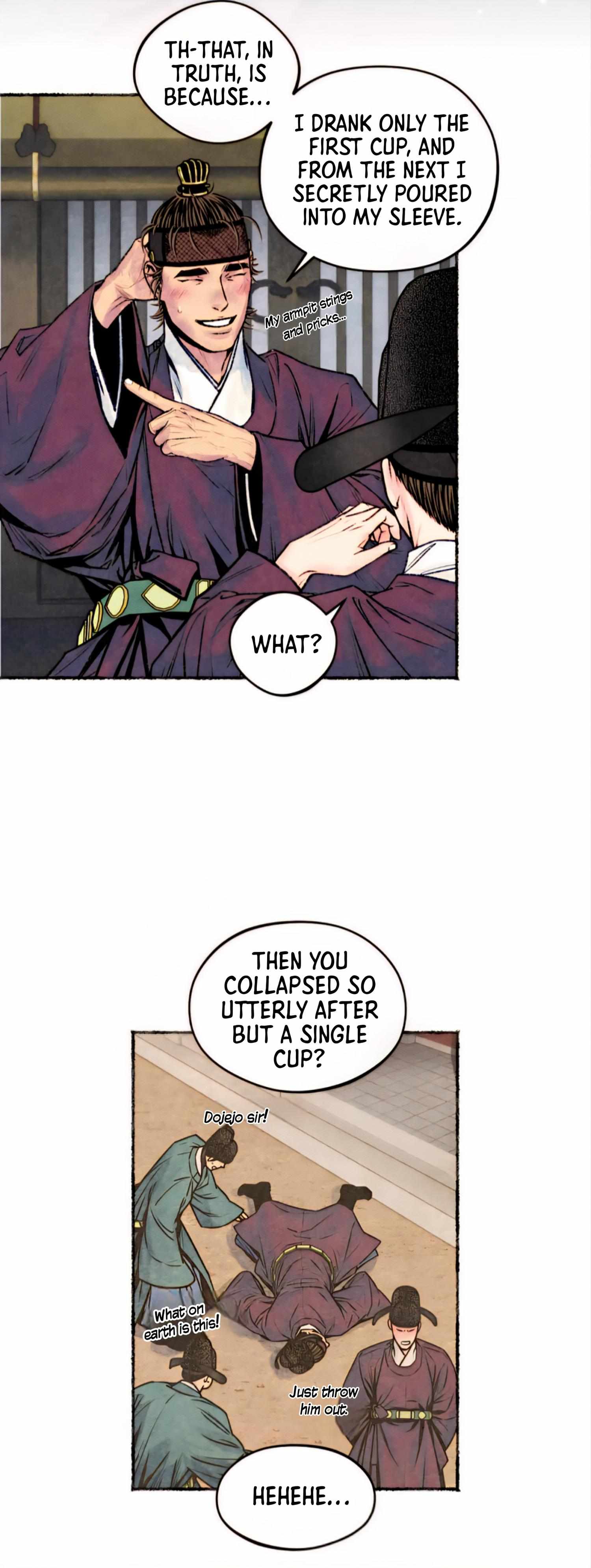 Cheongsang Buma Chapter 20 page 33 - 
