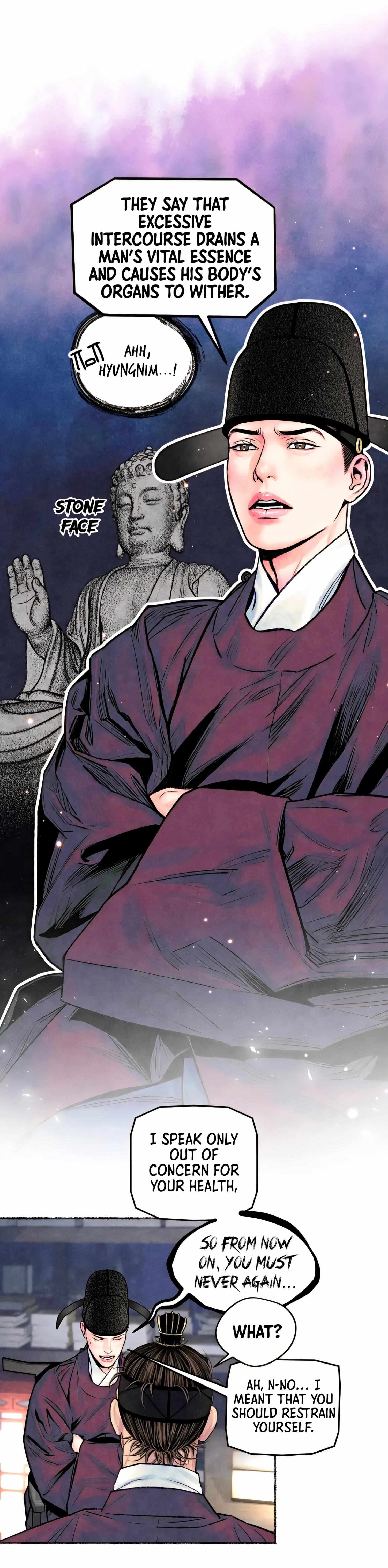 Cheongsang Buma Chapter 20 page 37 - 