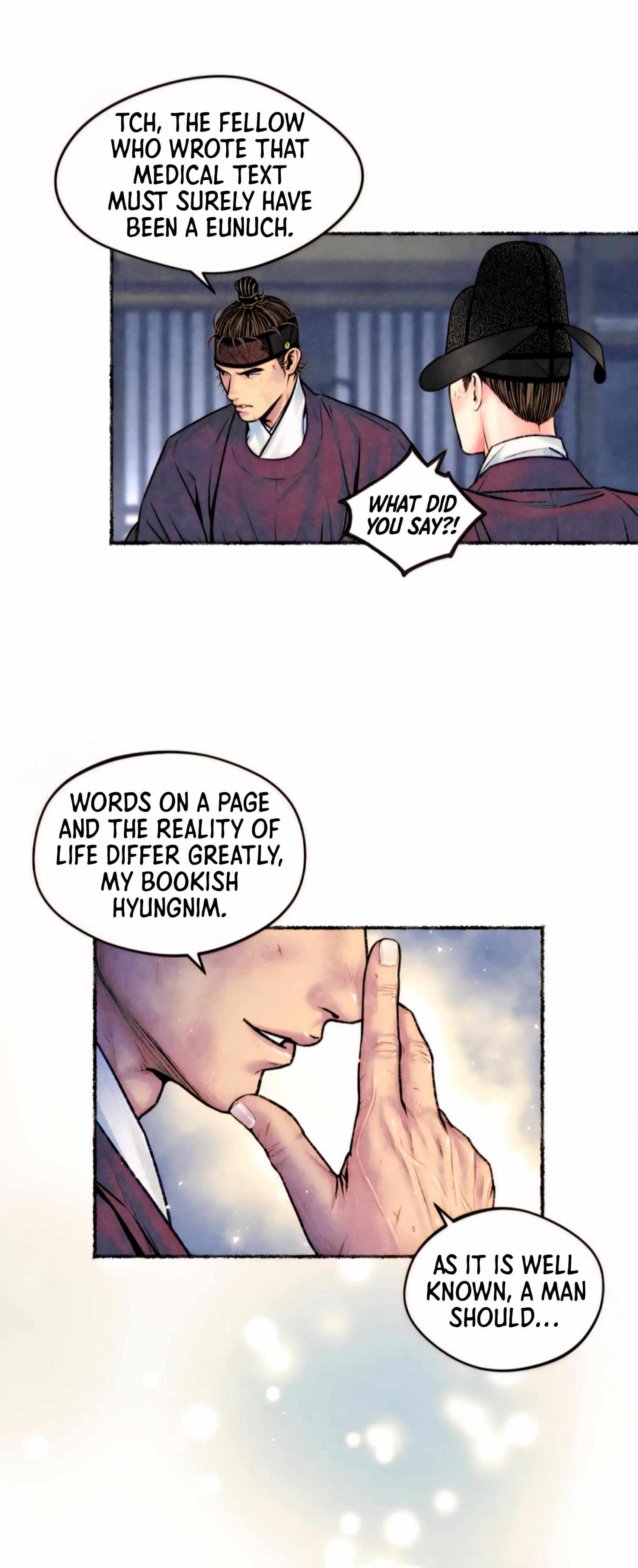 Cheongsang Buma Chapter 20 page 38 - 
