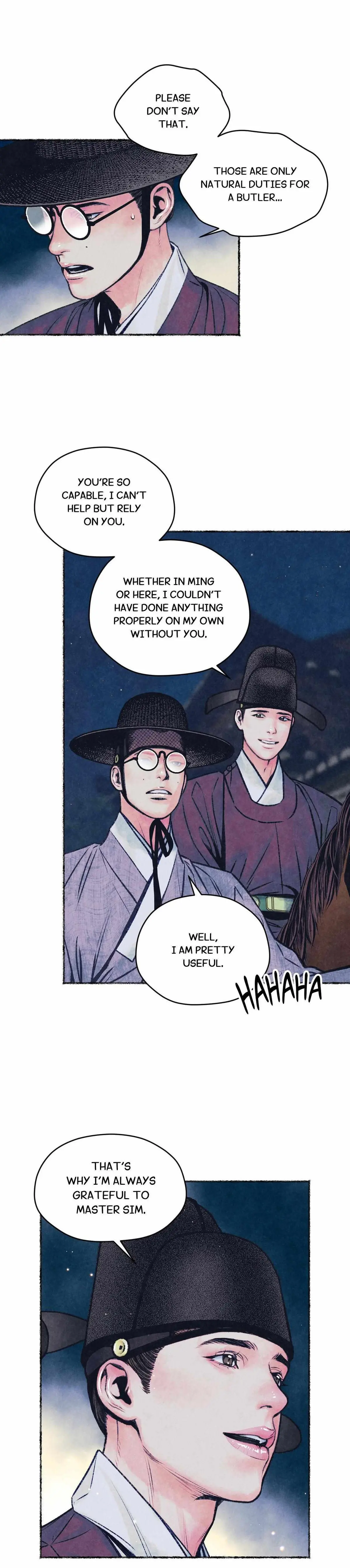 Cheongsang Buma Chapter 21 page 11 - 