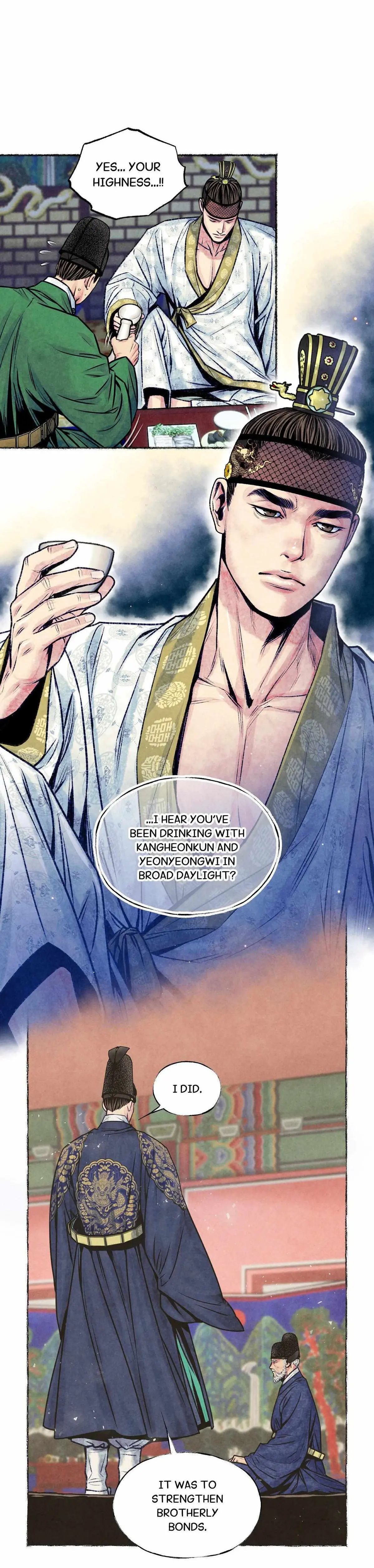 Cheongsang Buma Chapter 21 page 13 - 