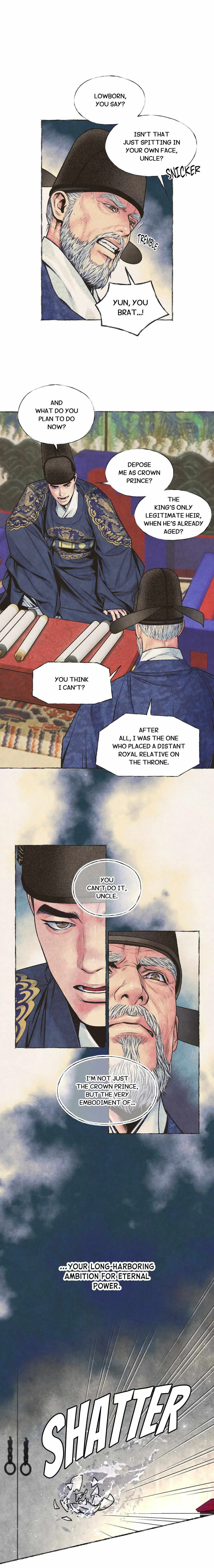 Cheongsang Buma Chapter 21 page 15 - 