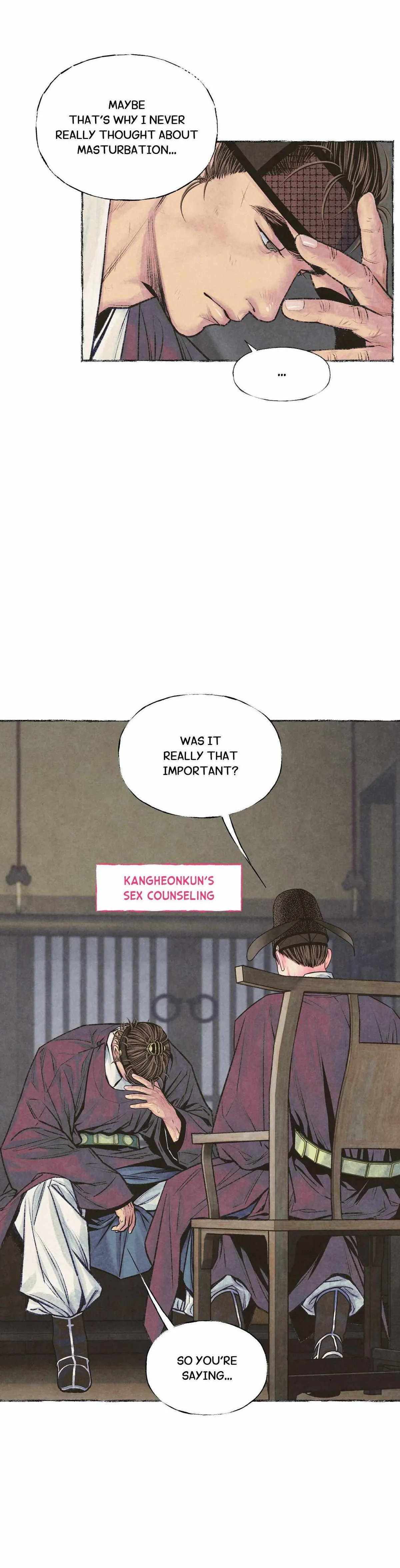 Cheongsang Buma Chapter 21 page 4 - 