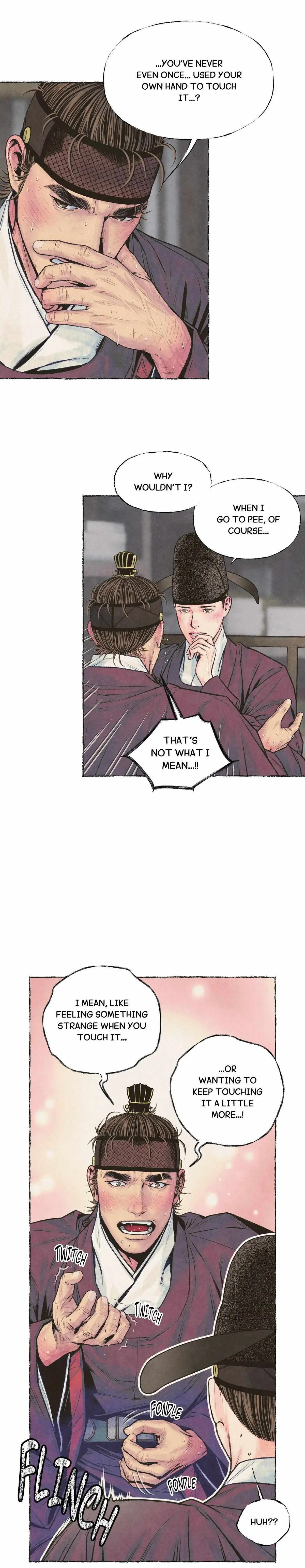 Cheongsang Buma Chapter 21 page 5 - 