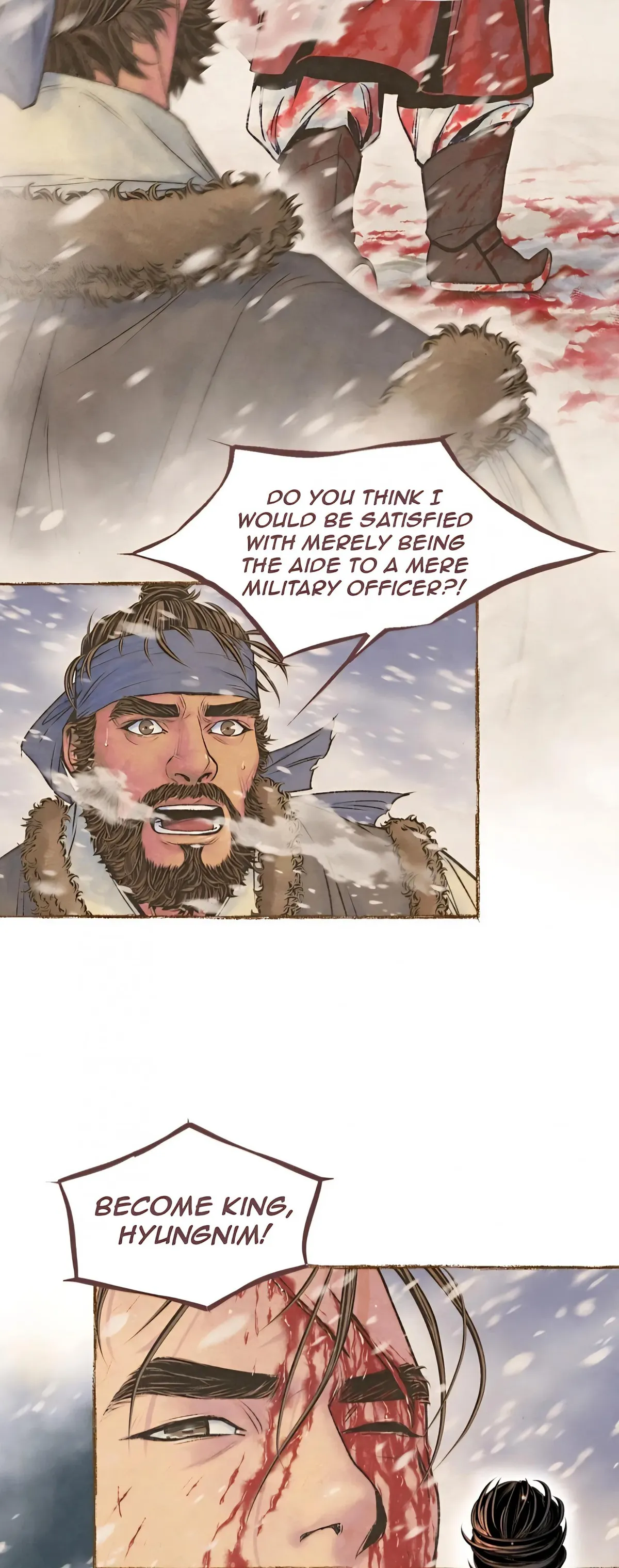 Cheongsang Buma Chapter 23 page 13 - 