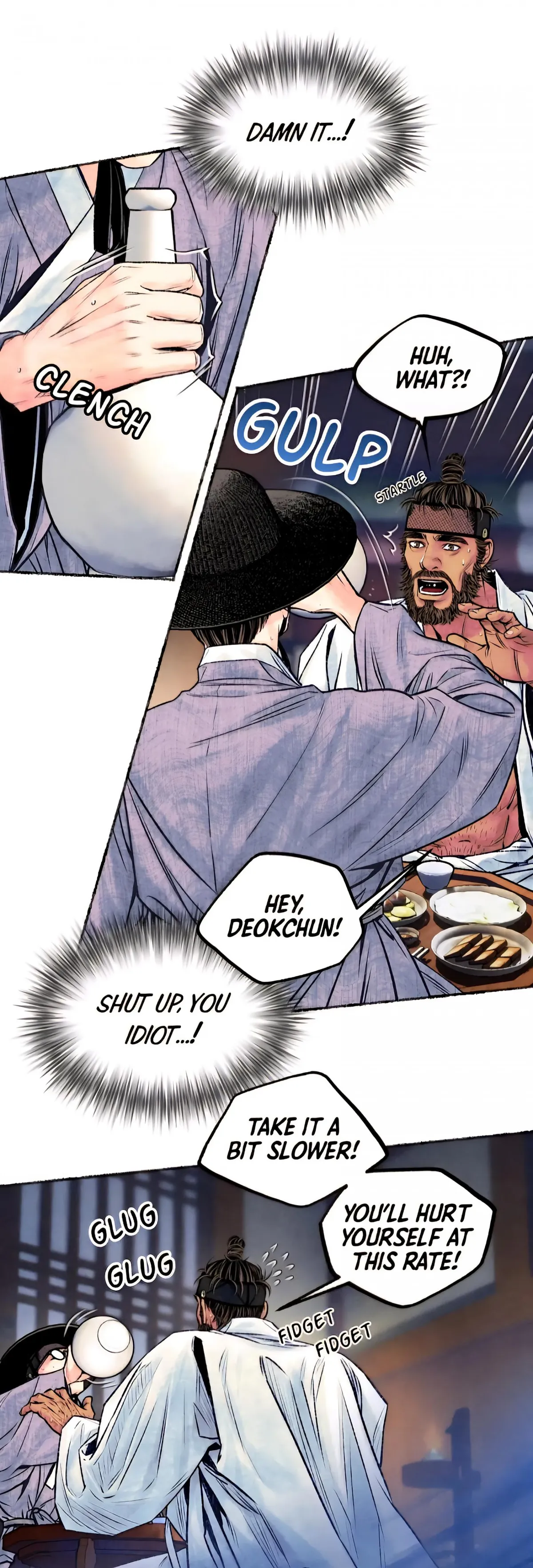 Cheongsang Buma Chapter 23 page 23 - 