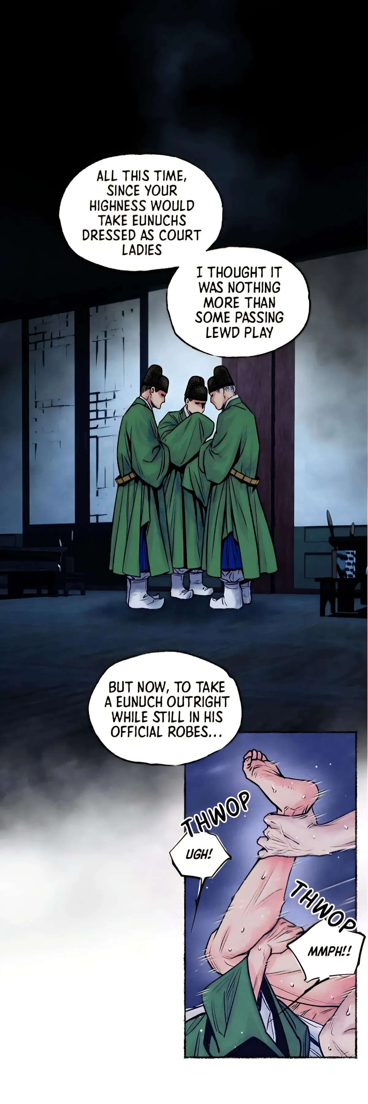 Cheongsang Buma Chapter 23 page 25 - 