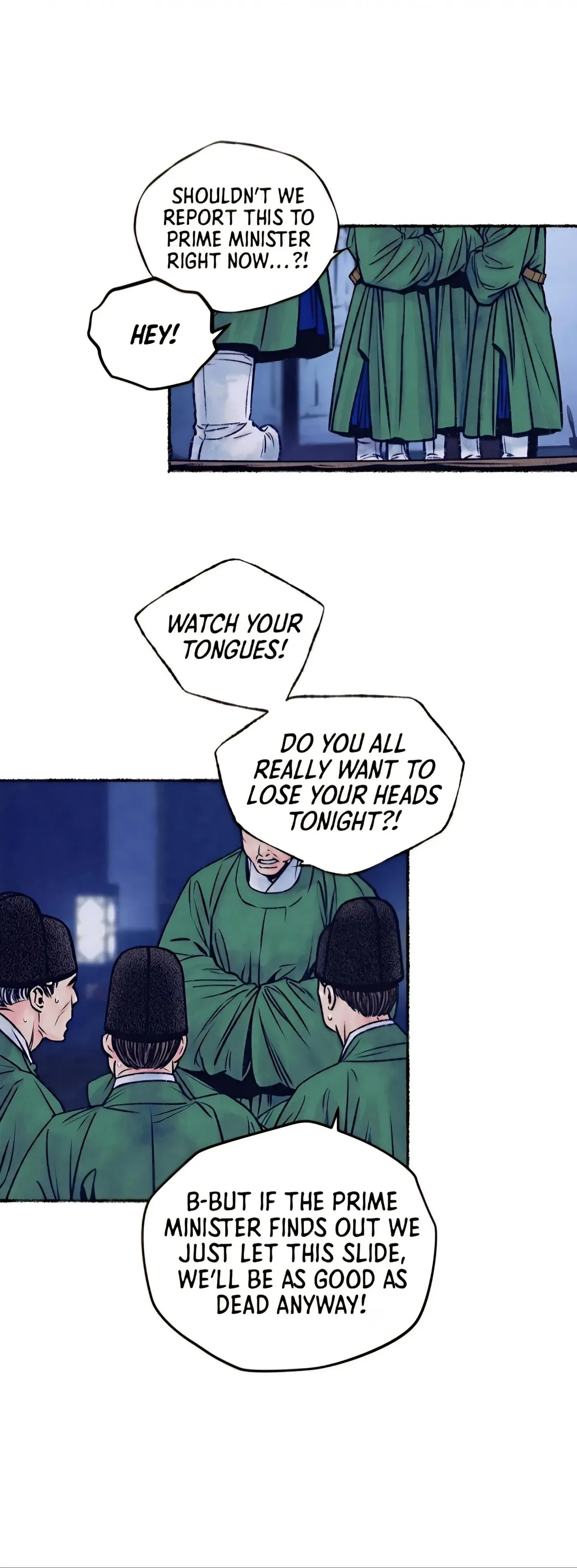 Cheongsang Buma Chapter 23 page 27 - 